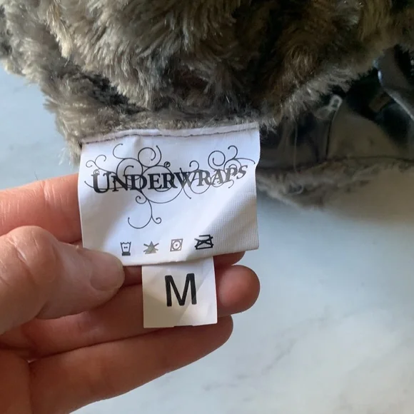 COPY - Toddler Wolf Halloween Costume - Picture 3 of 5